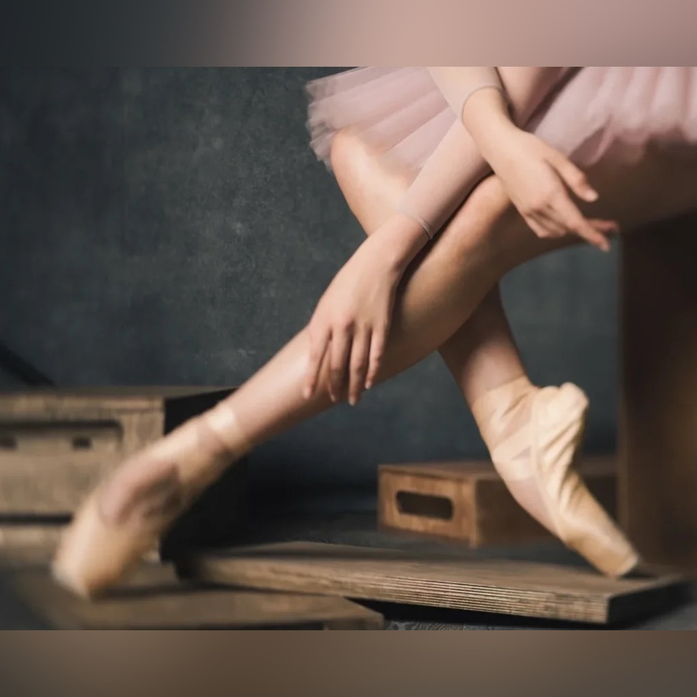 Used Pair of Pointe Shoes